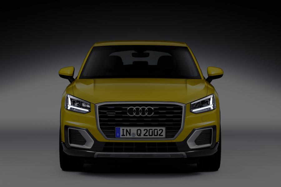  Audi Q2 TDI Quattro Design 2016 года  (WW) (фото 4 из 63)